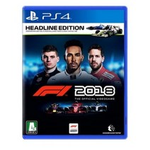 PS4 F1 2018 헤드라인 에디션