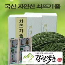 (강원약초) 쇠뜨기 즙 100ml60봉 국산 자연산 쇠뜨기 건초 사용