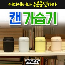 LVI546317MY 탁상용 사무실용 디자인캔 LED무드등, 블루