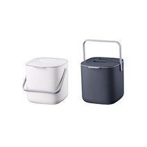 2.6L 음식물 쓰레기통 내부 함 잔반 처리 리템 58746EA, 상품선택, 다크그레이