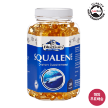 블루검 1000mg 260정 산 상어간유 영양제 건강기능식품 호주 스쿠알렌, 블루검 호주 스쿠알렌 1000mg 260정 상어간유 영