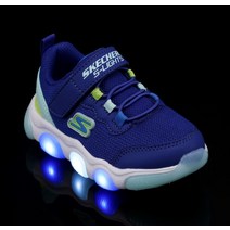 스케쳐스키즈 LIGHT-UP 글리머킥스2.0 블루