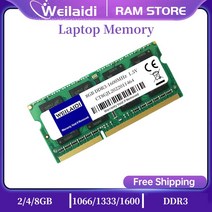 램카드 16기가 ddr5 8기가 32기가 4기가 DDR3 DDR4 메모리램 ddr3 ddr3l 메모리 ram sodimm 8gb 4gb 1333 1066 1600mhz so 1, DDR2 1x2GB 667MHz