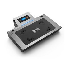 15W 자동차 무선 충전기 메르세데스 벤츠 W177 A 클래스 W247 B GLB CLA GLA 전화 고속 충전 플레이트 홀더, 중국