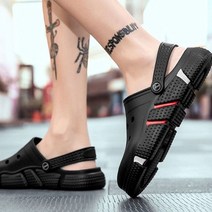 남여공용 여름 패션 워터파크 놀이동산 슬리퍼 신발