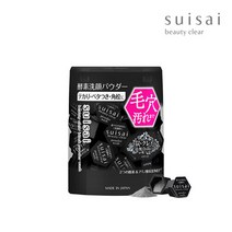 수이사이 [수이사이] 뷰티 클리어 블랙 파우더 워시 (32개입), 단품없음