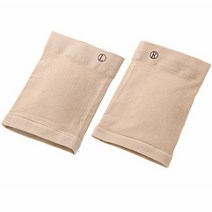 PhoenixSole 아치 서포터 편평 발 충격 흡수 패드 발바닥 밟지 않고 서포트 통증 해소 실리콘 좌우 2장 세트 남녀 겸용 (베이지) PhoenixSole アーチ サポーター