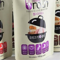 수술 회복기 강아지 보양식 황태오리 육수 10입 기력없는 강아지사골국