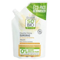 LEA NATURE 레아 네이처 쏘바이오 에코팩 슈그라스 위드 시어버터 샤워젤 650ml 3팩, 3개