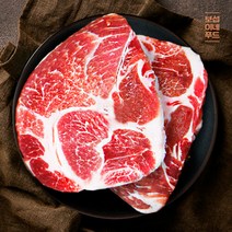 (주)다온미트 다온미트 오늘은돼지 듀록목살 수육용 500g 20kg까지 주문가능, 단품