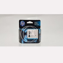 HP 정품잉크 NO.21/C9351A/검정, 1개