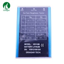 표면 거칠기 측정기 KR110B 표면 거칠기 테스터 스트로크 길이 6mm(NDT110B), 한개옵션0