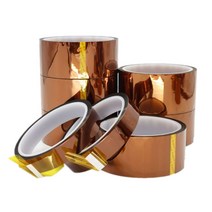 !junjjnag!9650ea 캡톤 고온 내열 테이프 폴리이미드 필름 테이프 8mm, 캡톤테이프-8mm