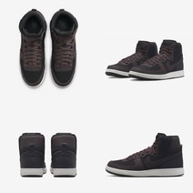 국내 매장판 나이키 터미네이터 하이 Velvet Brown 운동화 하이탑