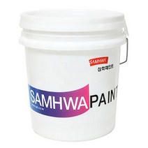 슁글 방수마스터 18KG 아스팔트 슁글지붕재 1액형, 흑갈색