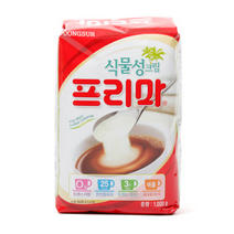 동서식품 프리마(식물성크림) 1kg 커피프림, 상세페이지 참조, 상세페이지 참조