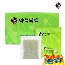 티백 쑥 좌욕 말린 약쑥 입욕제