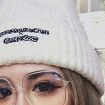 A21282324 선글라스 블랙 투명 쥬얼리 뿔테 금속테 작아보이는 얼굴 빅사이 패션잡화 오버사이즈 남녀공용 시계 큰안경 안경테 차단 안경 블루라이트 패션선글라스 사각 남자뿔테