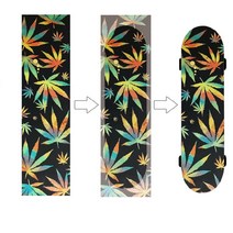 전동 전기 성인 킥보드 Skateboard Sandpaper Skate Board Deck Sticker Scooter Electric Longboard Abrasive Digi, 06 M13