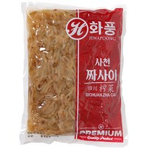 화풍 사천 짜사이 500g 짜차이 무절임, 1개