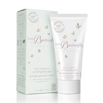 Little Butterfly London 쿨링 레그 젤 후레쉬 메도우즈 100ml X 2, 2팩