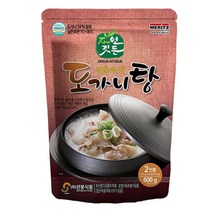 선봉식품 자연깃든 도가니탕 600g, 자연깃든 도가니탕 1봉