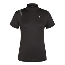 까스텔바작 SH04 하프넥 반팔티 BGBMTS717 BK