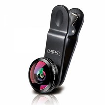 넥스트 0.3배율 스마트폰 셀카 렌즈 NEXT-F30, 혼합 색상, 1개