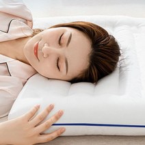 낮은 목주름예방 경추 베개 목에좋은 배게