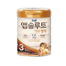 매일 앱솔루트 명작 3단계(2-FL) 800gx3개
