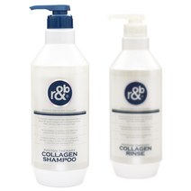 우신 R&B 알앤비 피톤테라피 콜라겐 샴푸 1500ml, 우신 콜라겐 린스 1500ml