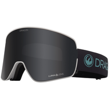 Dragon 스포츠고글 NFX2 Spyder Low Bridge Fit Goggles, Block Mirage/LumaLens Dark Smo