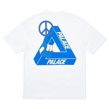 Palace Skateboard 20SS SPRING 팔라스 스마일러 반팔티셔츠 화이트