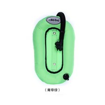 백플레이트 부력조절기 다이빙, 22.녹색 풀+검은 탄소 섬유판