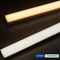 LED T LINE 레일조명 라인조명 트랙등 300mm 600mm 900mm 1200mm 주광색 주백색 전구색, 1200mm 20W, 주광색(하얀불)