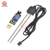 금속 부식 방지 프로브가있는 토양 수분 센서 감지기 모듈 arduino 용 토양 수분
