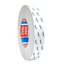 TESA 테사 부직포 종이 양면테이프 찢어쓰는 양면, 1개입, 68618 (25mm x 50M)