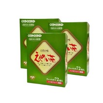 구로히메와 한약 연구소 겐메이차 360g 티백 5gx72포 묶음 3개