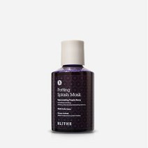 [블라이드] 패팅 스플래쉬 마스크 퍼플 150ml 세수팩, 단품