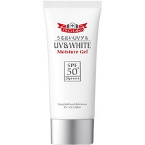 일본직발송 6. 닥터 바다 실험실 닥터 씨랩 WHITE 모이스처 겔 50+ [선스크린 젤·화장 기초] SPF 50+ PA++, One Size, One Color
