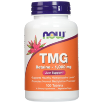 미국 나우푸드 TMG Betaine TMG 베타인 1000mg 100타블렛, 1개, 기본