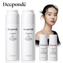 디폰데 딥하이드라 B5 에멀젼 120ml 2개/리뉴얼+에멀전20ml 2개, 단품