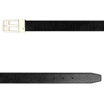 TOM FORD 톰포드 22SS TB270T LCL242 U9000 남성 양면 벨트 - 블랙