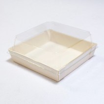 친환경 나무용기 사각(SET판매)-하객 세미나 소풍 직장인도시락등 활용가능한 수제도시락, 친환경나무용기사각 9호(100개)