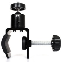 NUNUBITEL_U형 카메라 거치대 브라켓 디카 CCTV 삼각대 개인방송장비 헤드 용대 고정 홀더_NUB누비텔레숍, 옵션이없는_단일품목입니다