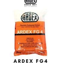 아덱스FG4 2kg ARDEX 고탄성방수줄눈시멘트 화장실 주방 컬러메지 메지 타일, 아이보리