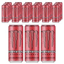몬스터에너지 파이프라인 펀치 355ml 에너지음료, 10개