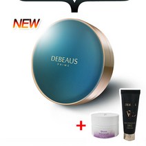 디뷰스 프라임 인텐시브 에너제닉 비비 쿠션 팩트 SPF50+++ (본품+리필)+사은품 미백주름개선 잡티 모공커버 지속력 커버력 좋은 물광 승무원 파데