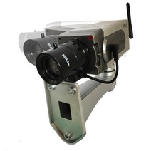 모형 방범용 치안 감시카메라 창고 모션감지 CCTV 어린이집 사무실 가정용 주차장, 단일옵션