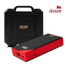 CJS100 차량용 점프 스타터 자동차 바이크 트럭 캠핑용 보조배터리 10000mAh 플래쉬라이트 + 보관하드케이스 + 점프선